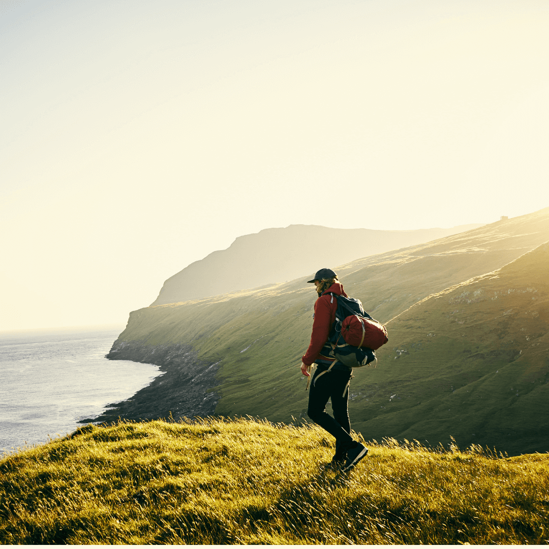 Long shop distance backpacking